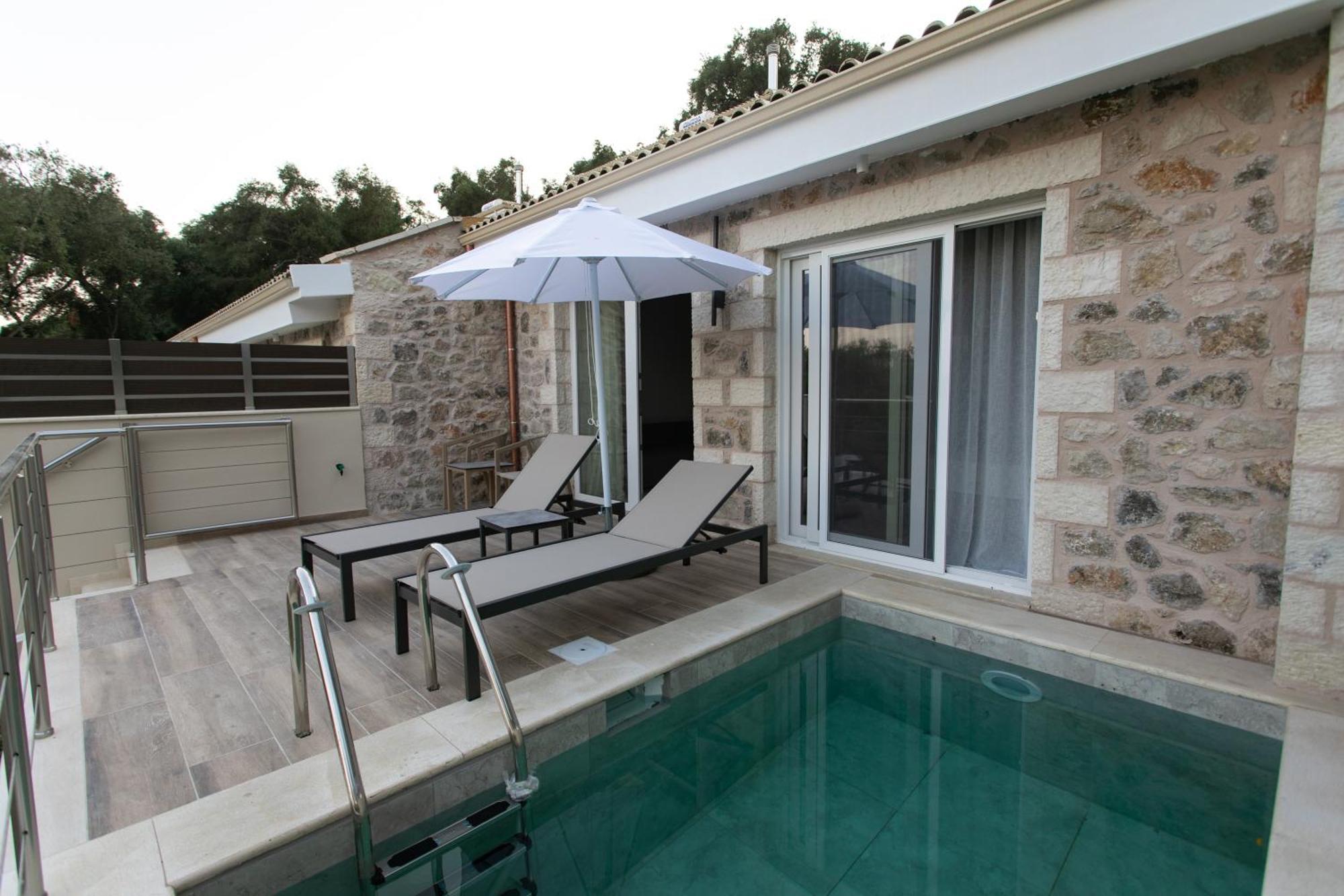 Elais Luxury Villas Parga Extérieur photo