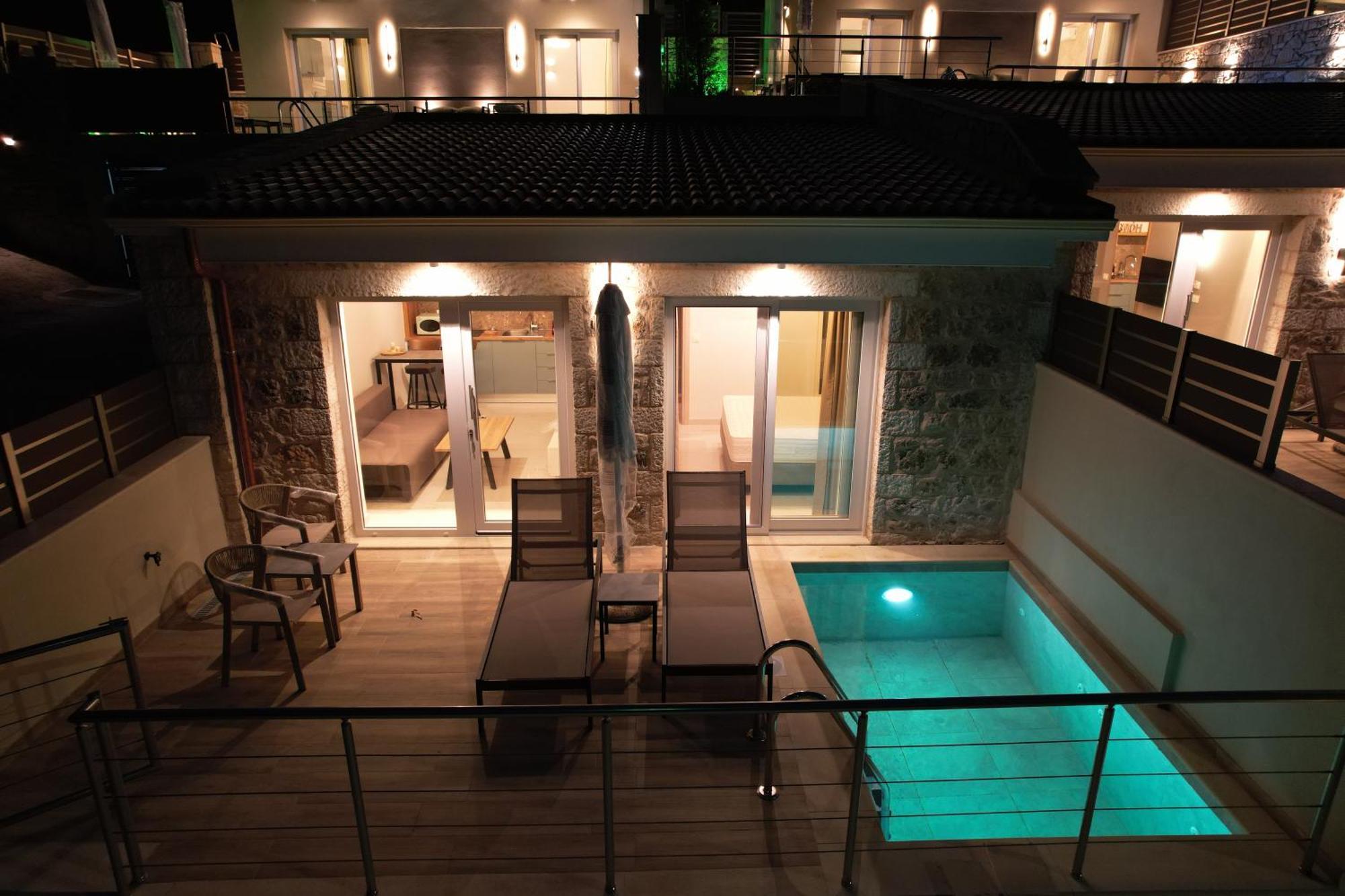 Elais Luxury Villas Parga Extérieur photo