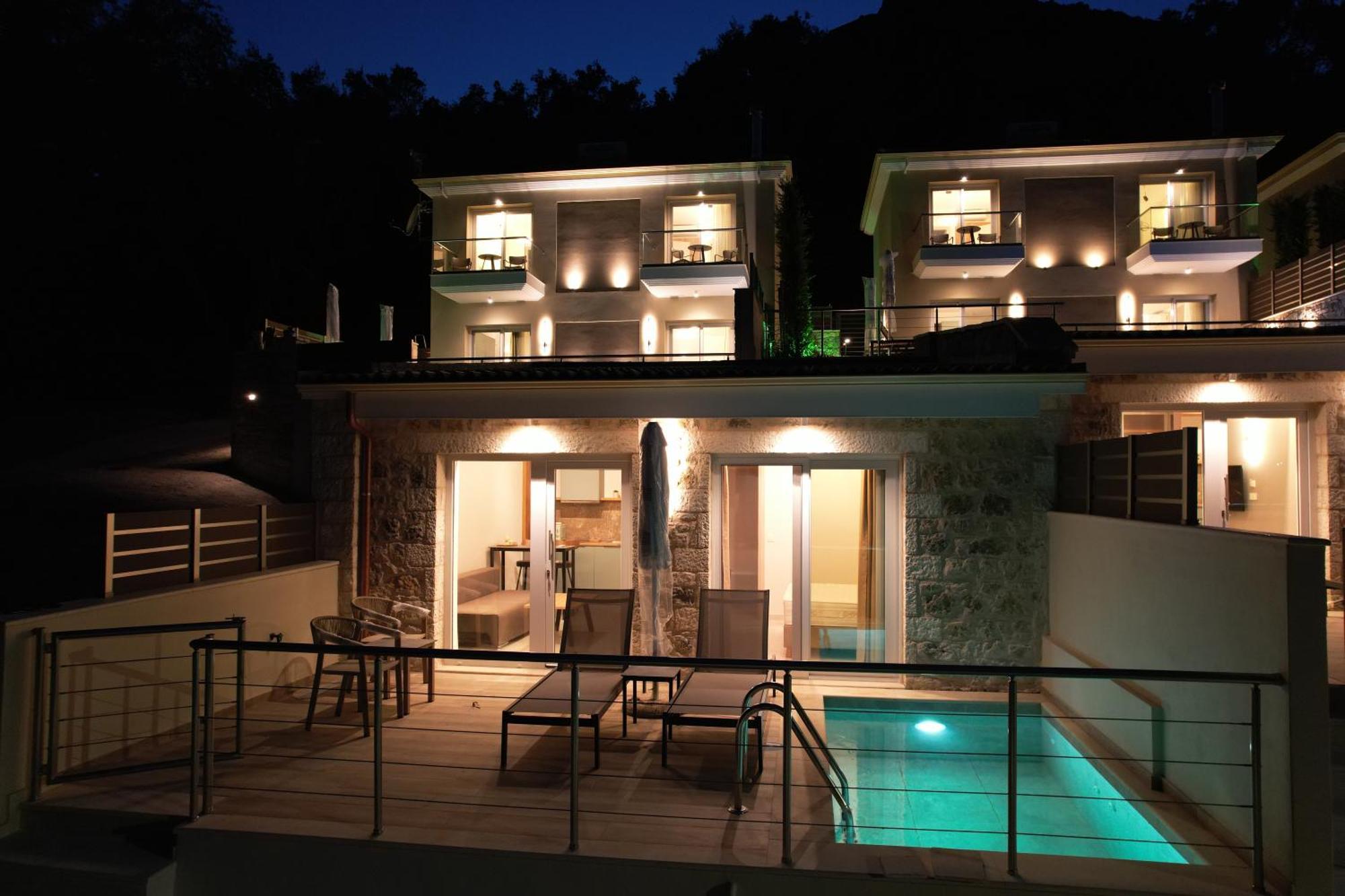 Elais Luxury Villas Parga Extérieur photo