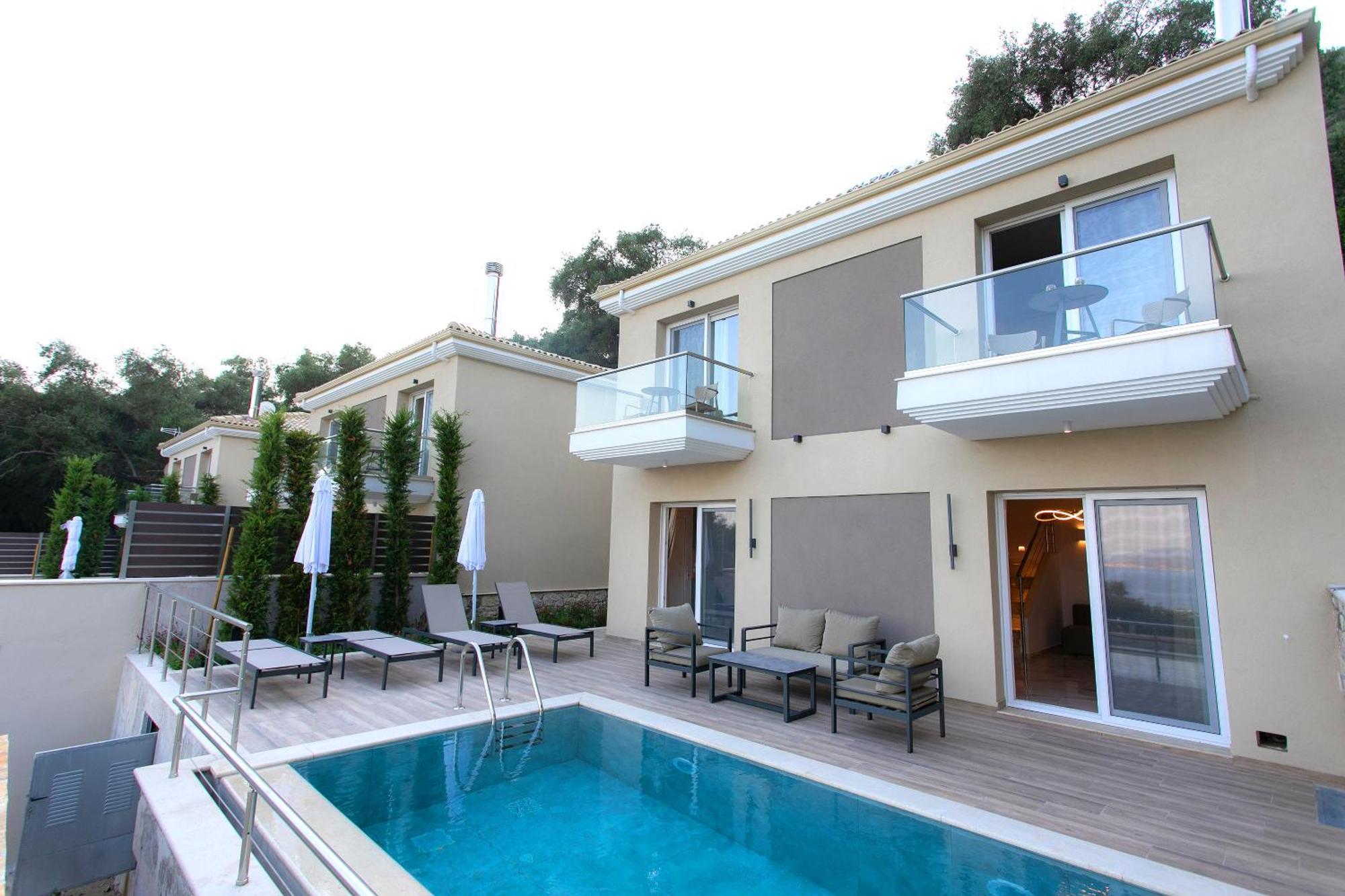 Elais Luxury Villas Parga Extérieur photo