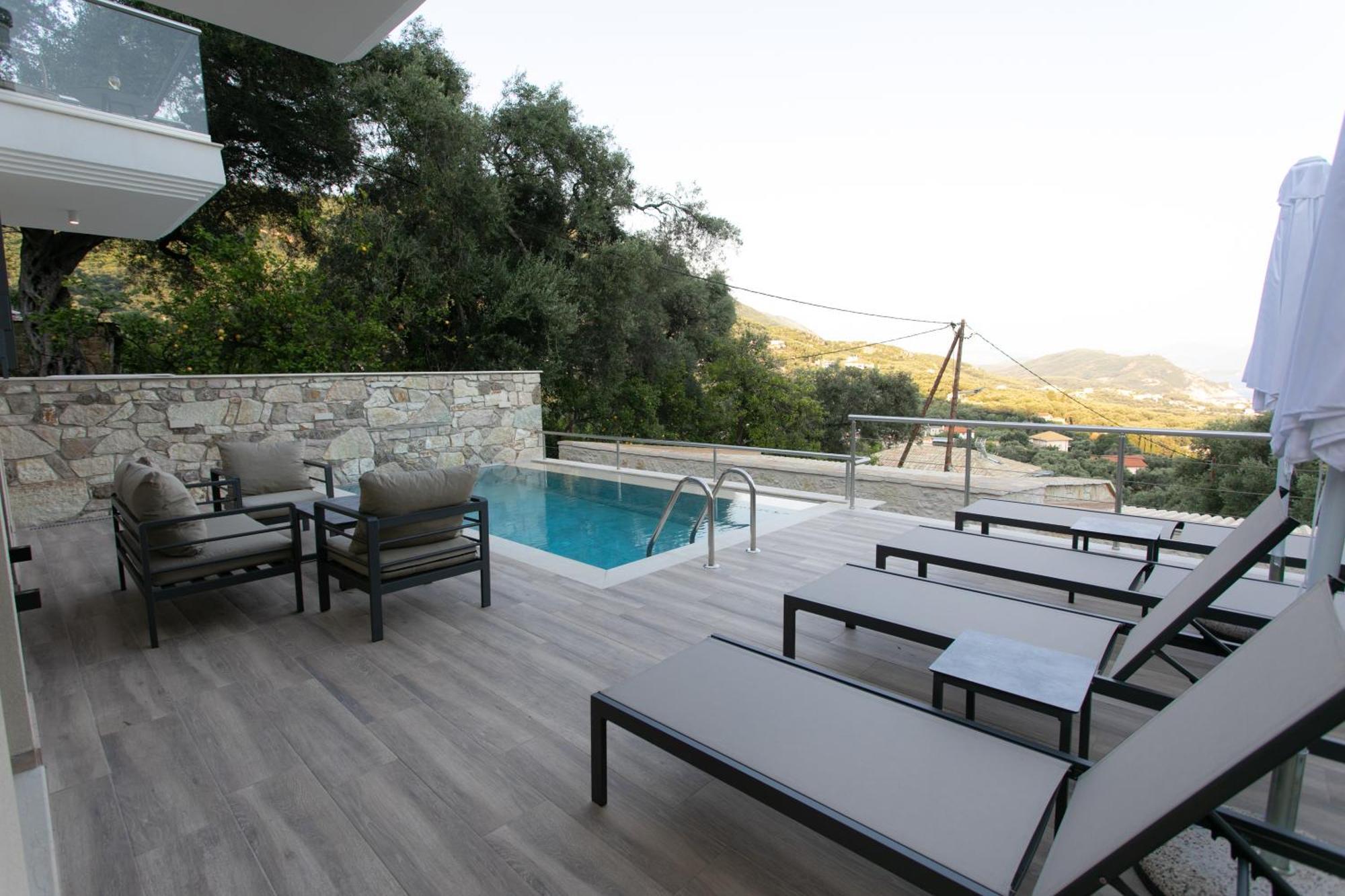 Elais Luxury Villas Parga Extérieur photo