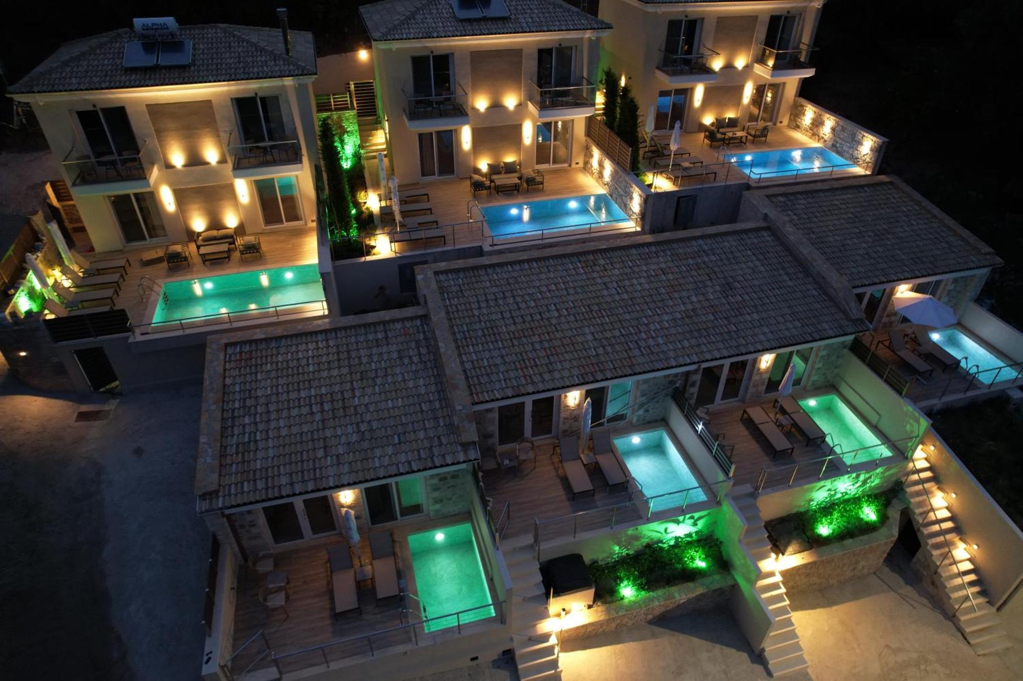 Elais Luxury Villas Parga Extérieur photo